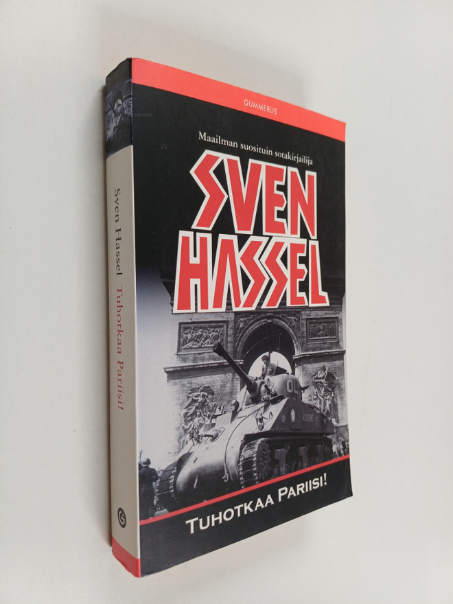 Sven Hassel : Tuhotkaa Pariisi!