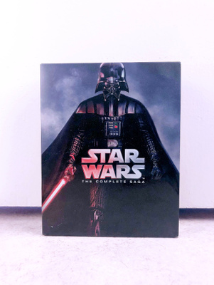 Star Wars - Complete Saga Blu-Ray Boksi Nordic