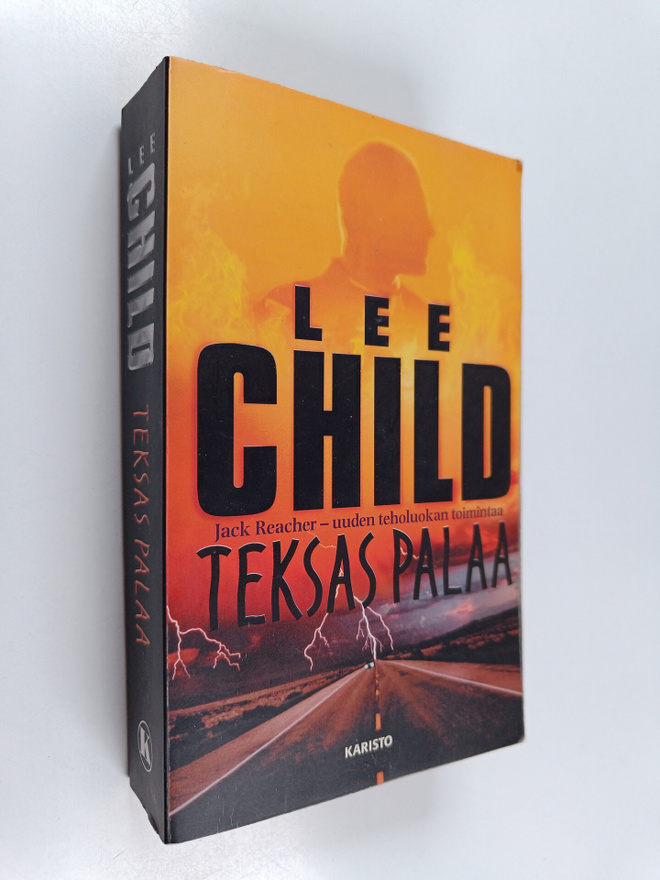 Lee Child : Teksas palaa