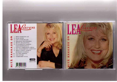 LEA LAVEN-MITÄ RAKKAUS ON