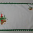 Sievä joululiina 47 cm x 30 cm - pikkukuva 2