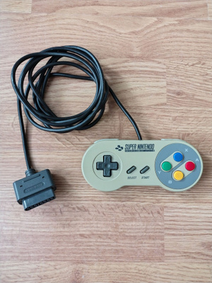Nintendo SNES ohjain