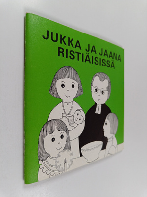 Orvokki Harjuvaara : Jukka ja Jaana ristiäisissä