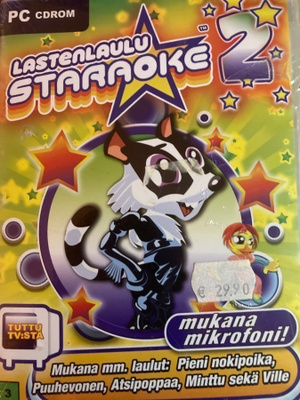 LASTENLAULU STARAOKE 2