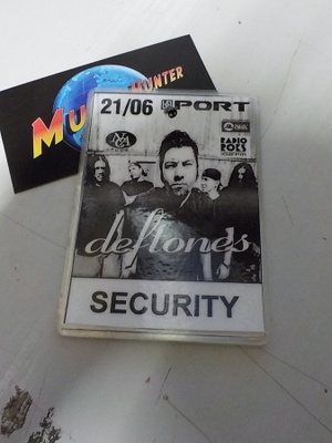 DEFTONES BACKSTAGE PASSI (+) .