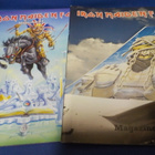 4x IRON MAIDEN FC FANCLUB LEHTIÄ SETTI (W) - pikkukuva 1