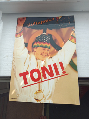 Kultapoika Toni!