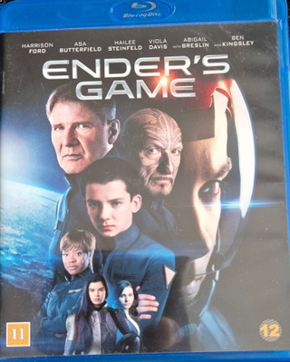 Ender's Game  -Blu-Ray