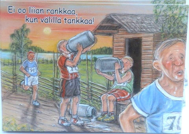 kortti ** Peltoniemi Terho Urheilua kesät talvet - erilaisia