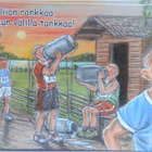 kortti ** Peltoniemi Terho Urheilua kesät talvet - erilaisia - pikkukuva 1
