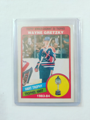 84-85 Opc - Wayne Gretzky