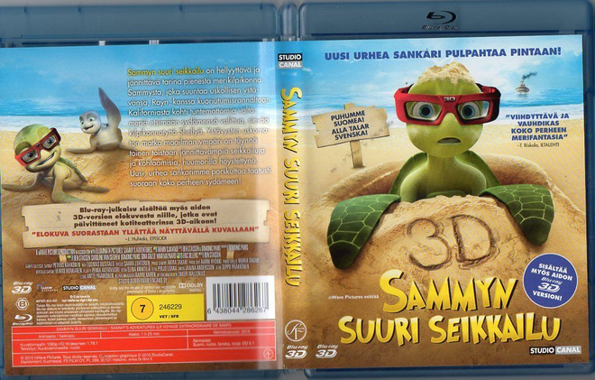 Sammyn Suuri Seikkailu	(65 378)	k	-FI-	BLU-RAY	suomik.	3D