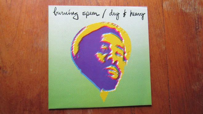 Burning Spear – Dry & Heavy (upea EX/EX Island-painos 1978