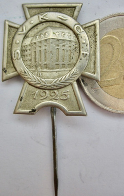 VANHA Merkki SVK - CE 1925