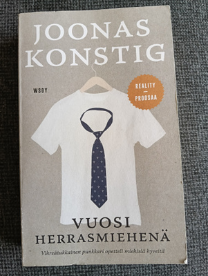 Konstig : Vuosi herrasmiehenä