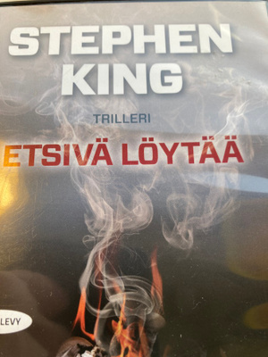 STEPHEN KING:  ETSIVÄ LÖYTÄÄ