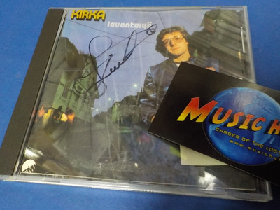 KIRKA - LAUANTAIYÖ CD NIMMARILLA