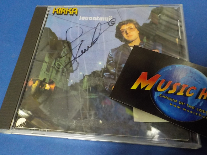 KIRKA - LAUANTAIYÖ CD NIMMARILLA