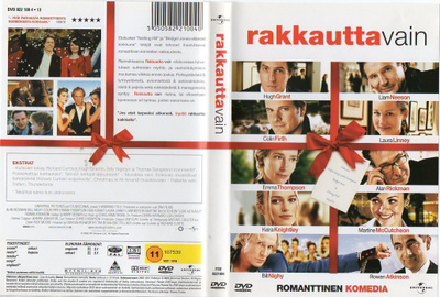 Rakkautta Vain	(19 590)	k	-FI-	DVD	suomik.		hugh grant	2003