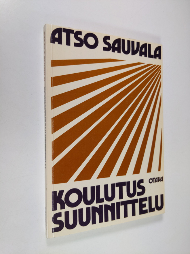Atso Sauvala : Koulutussuunnittelu