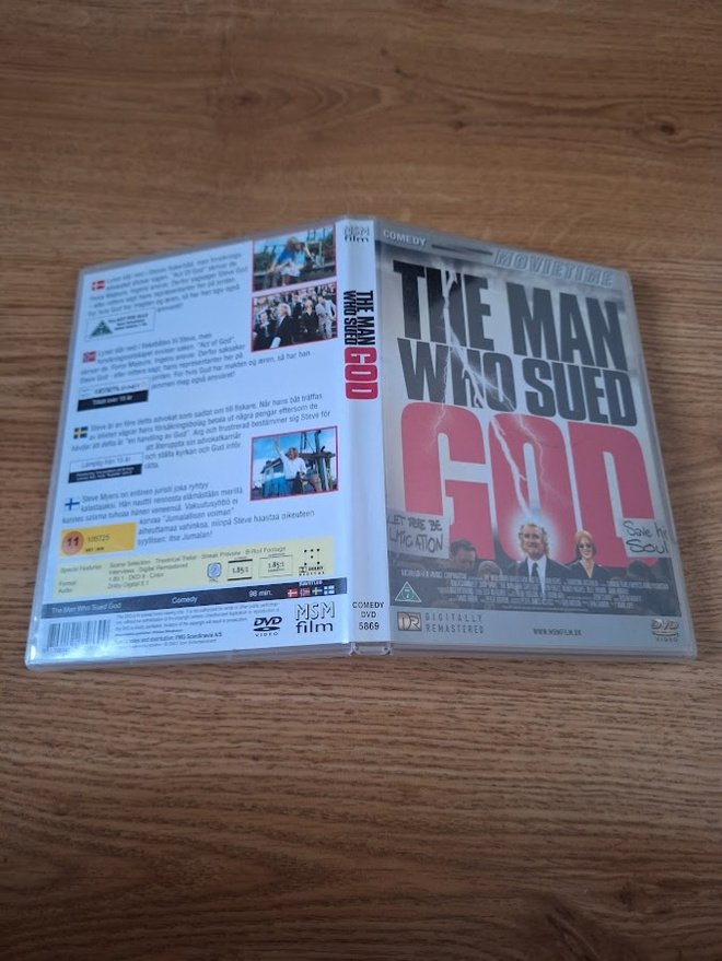 The Man Who Sued God