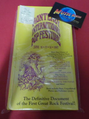 V/A - MONTEREY INTERNATIONAL POP FESTIVAL 4CD BOKSI