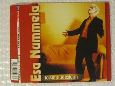 Esa Nummela • Toisin uudestaan CD-Single