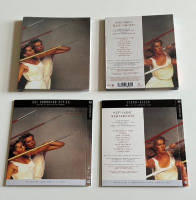 Roxy Music - Flesh + Blood (HI-RES & Atmos Blu-ray)