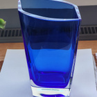 Näyttävä koboltinsininen design-lasimaljakko - pikkukuva 4