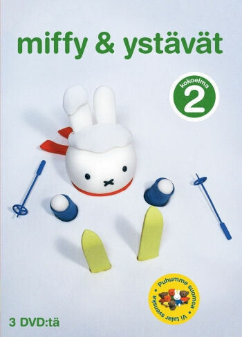 Miffy ja Ystävät BOX 2 Kokoelma dvd