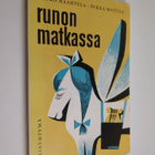 Kauko Haahtela : Runon matkassa : Runoutta oppikoulun ala... - pikkukuva 1