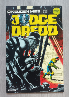 Judge Dredd 12/1985