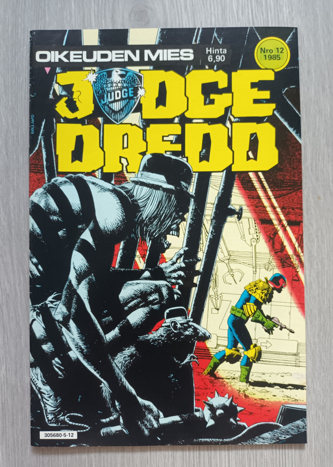 Judge Dredd 12/1985