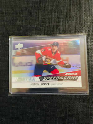 Anton Lundell - 21-22 Credentials Speed of the Game Rookie