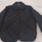 Pieces musta tikattu välikausitakki (S-M-L) ovh 60€ - pikkukuva 1