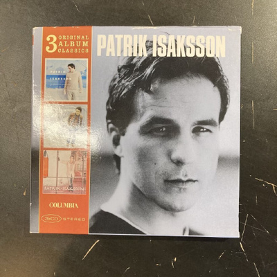 Patrik Isaksson - 3 Original Album Classics 3CD
