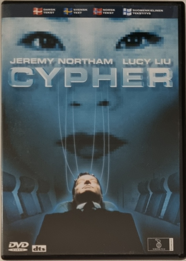 CYPHER DVD