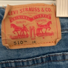 LEVIS SKINNY  FARKUT JEANS 510 - pikkukuva 3