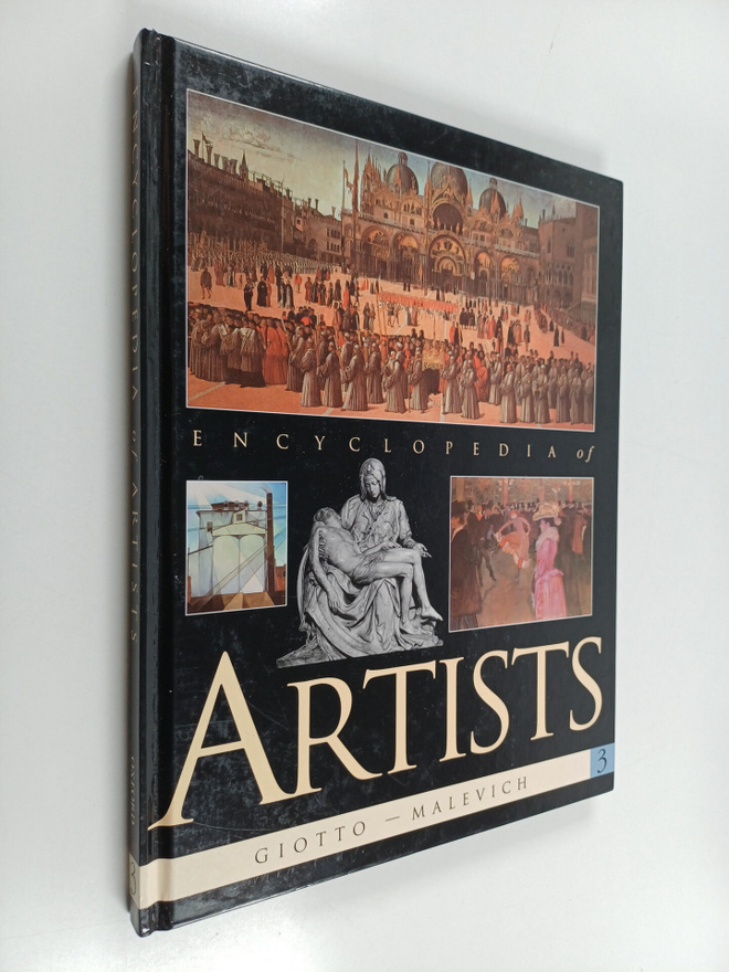 William Vaughan : Encyclopedia of Artists 3 : Giotto - Ma...