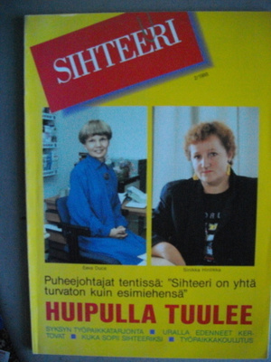 Sihteeri Nro 2/1988 (24.3)
