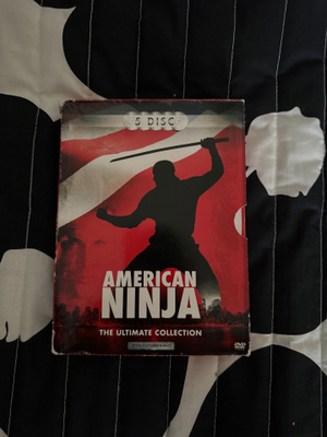 AMERICAN NINJA THE ULTIMATE COLLECTION 1-5