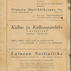 1938 E. Partanen: Lokakuun tanssisävel uutuuksia Vihko no. 2 - pikkukuva 2