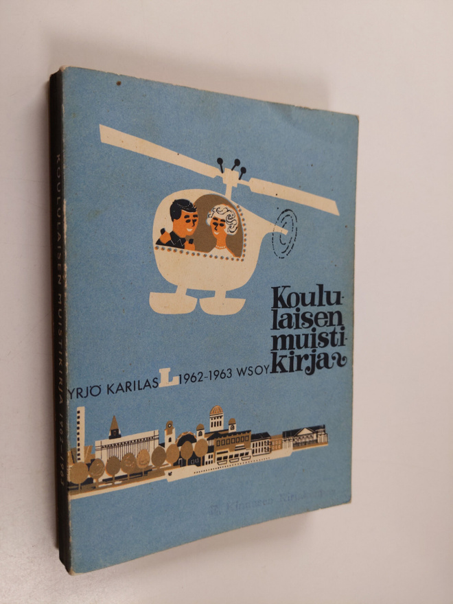 Yrjö (toim.) Karilas : Koululaisen muistikirja 1962-1963
