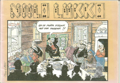 Ensio Aalto <> NIILO LUKKO - pohojalaasta huumoria