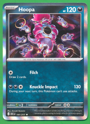 Pokémon Hoopa (ASC 141)