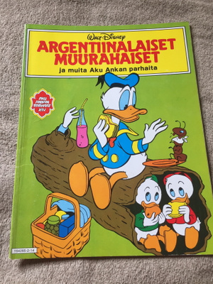 Aku Ankan parhaat XIV Argenttiinalaiset muurahaiset