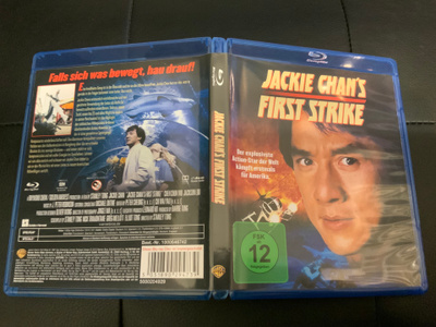 Jackie Chan's First Strike Blu Ray