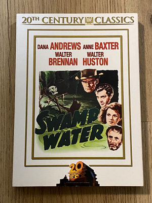 SWAMP WATER - DVD - SLIPCOVER