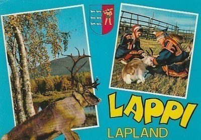 Postikortti, LAPPI