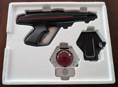 Worlds of Wonder Lazer Tag Game Kit 1986